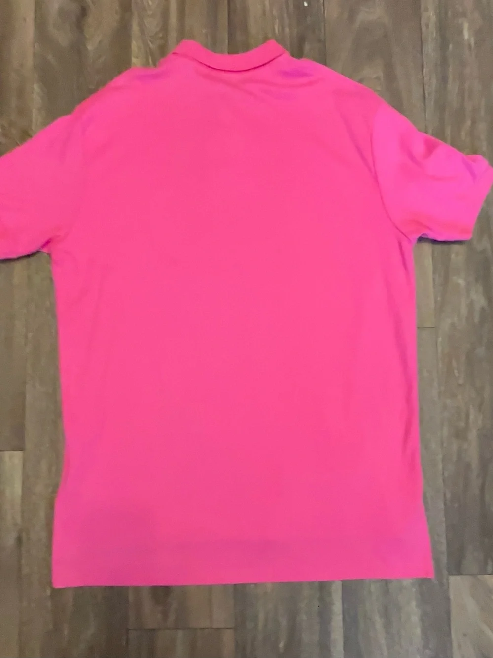 Ralph Lauren Cotton Pink Polo Shirt